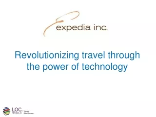 Revolutionizing travel through the power of technology