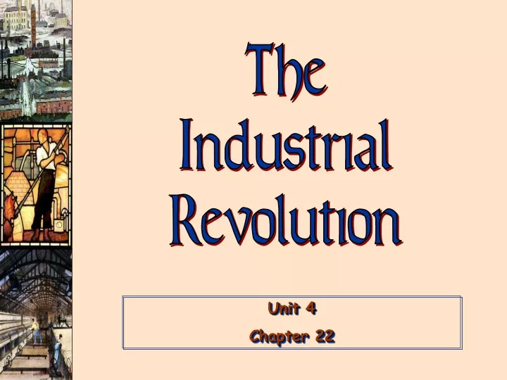 the industrial revolution