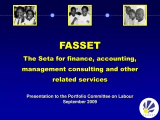FASSET The Seta for finance, accounting, management consulting and other related services