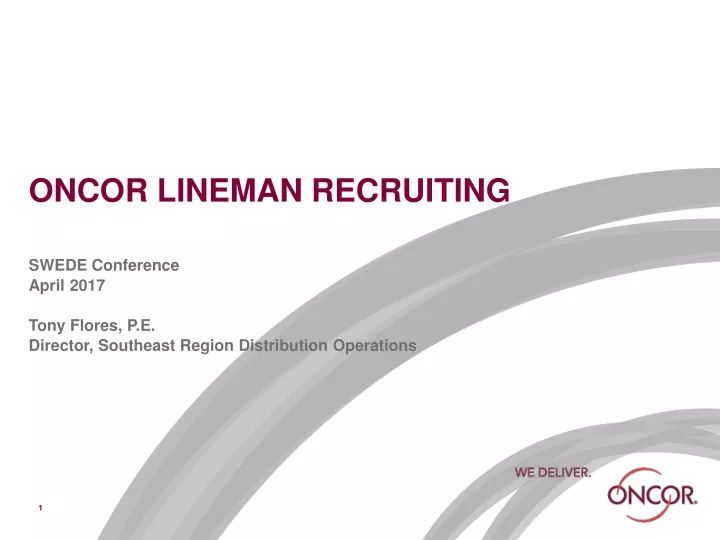 oncor lineman recruiting