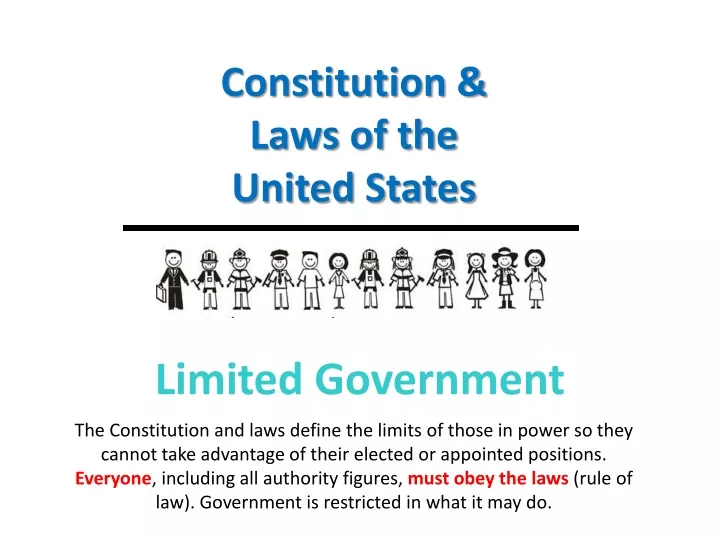 limited government