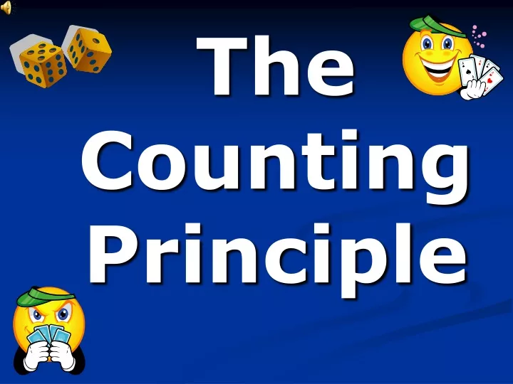 the counting principle