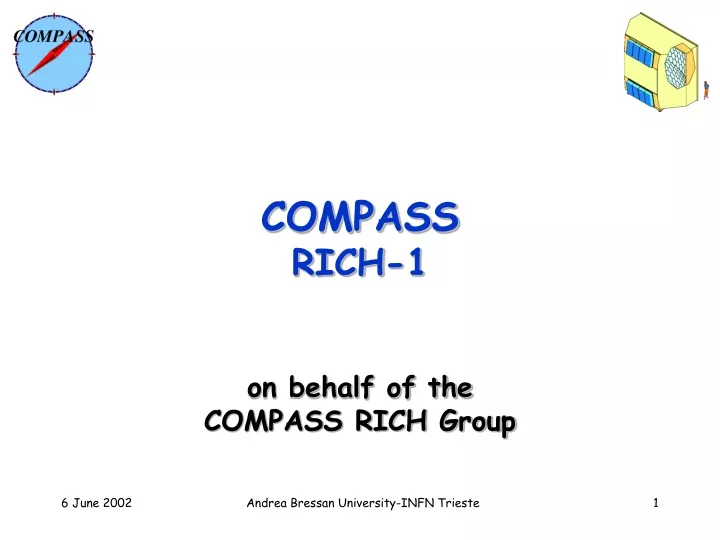 compass rich 1 on behalf of the compass rich group