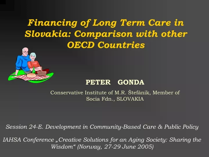 financing of long term care in slovakia