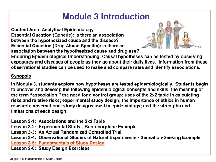 module 3 introduction content area analytical