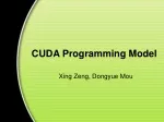 Mastering CUDA Programming Model: Benefits, Examples, and Trends - slide 1