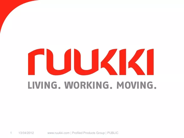 www ruukki com profiled products group public