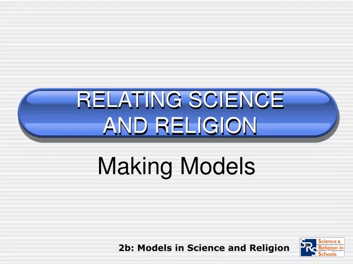 relating science and religion