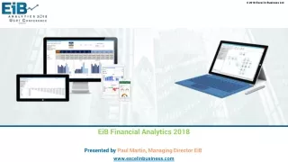 EiB Financial Analytics 2018