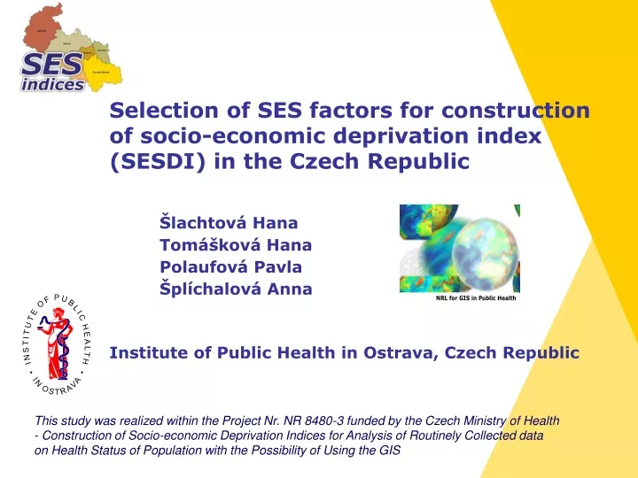 selection of ses factors for construction
