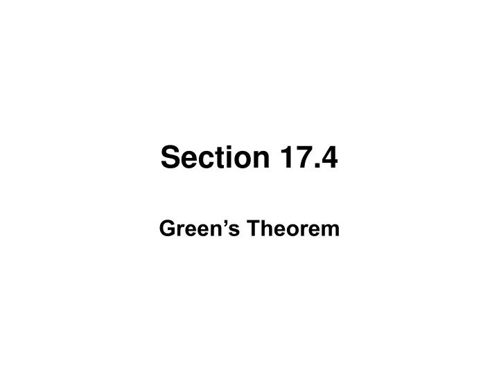 section 17 4