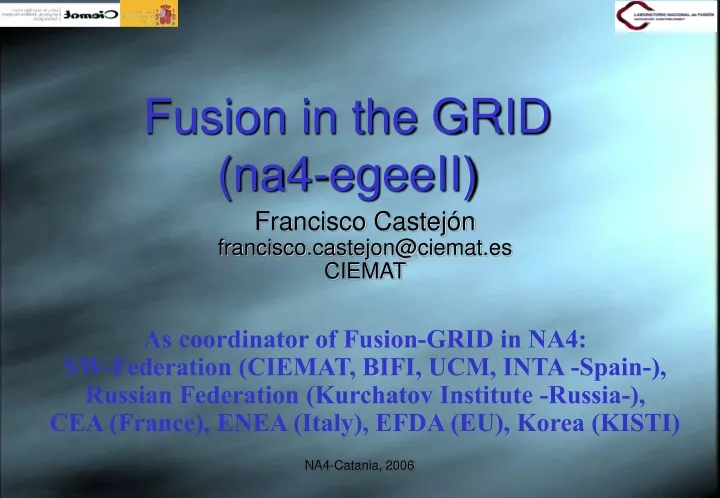 fusion in the grid na4 egeeii