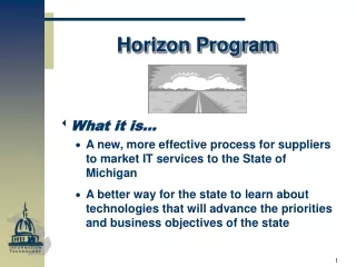 Horizon Program
