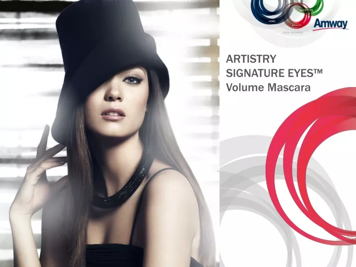 artistry signature eyes volume mascara