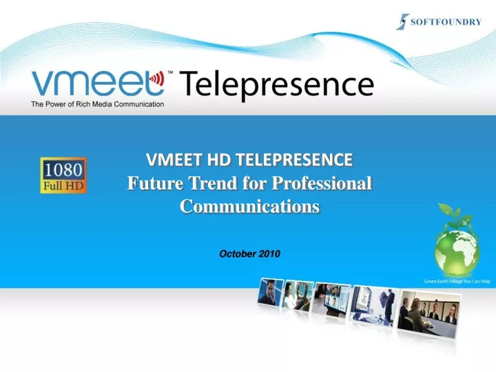 vmeet hd telepresence future trend