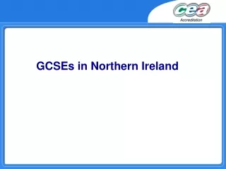 GCSEs in Northern Ireland
