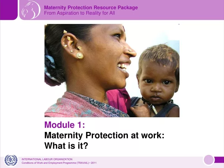maternity protection resource package from