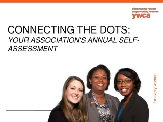 CONNECTING THE DOTS:  YOUR ASSOCIATION'S ANNUAL SELF- ASSESSMENT