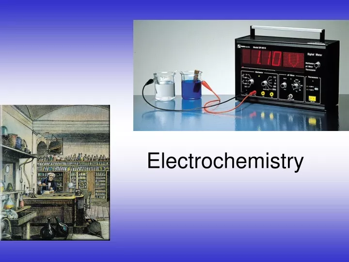 electrochemistry