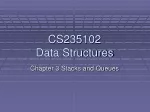 CS235102  Data Structures - slide 1