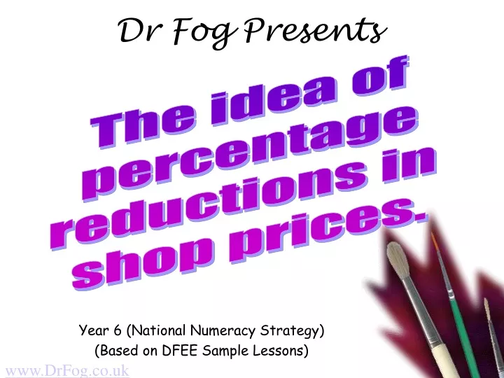 dr fog presents