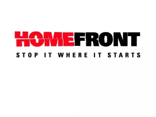 HomeFront Mission Statement