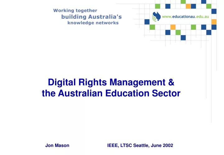 digital rights management the australian