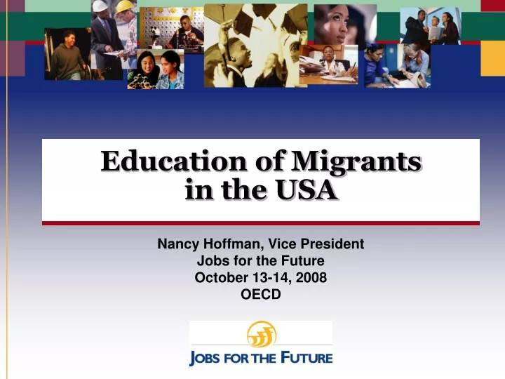 education of migrants in the usa