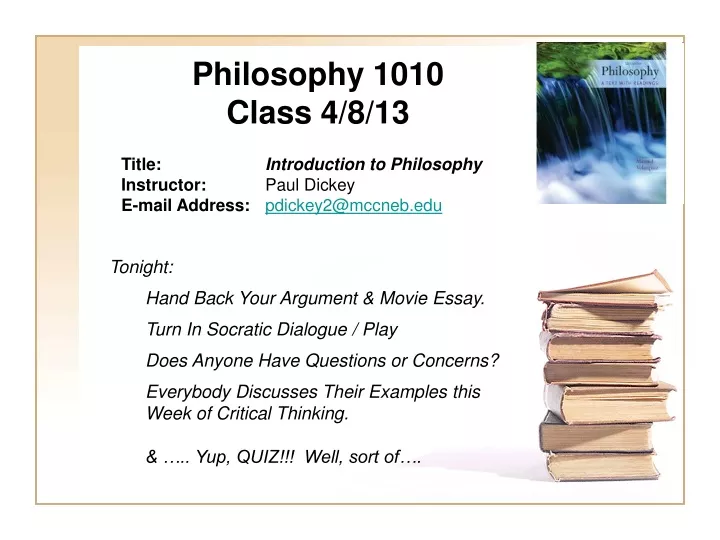 philosophy 1010 class 4 8 13