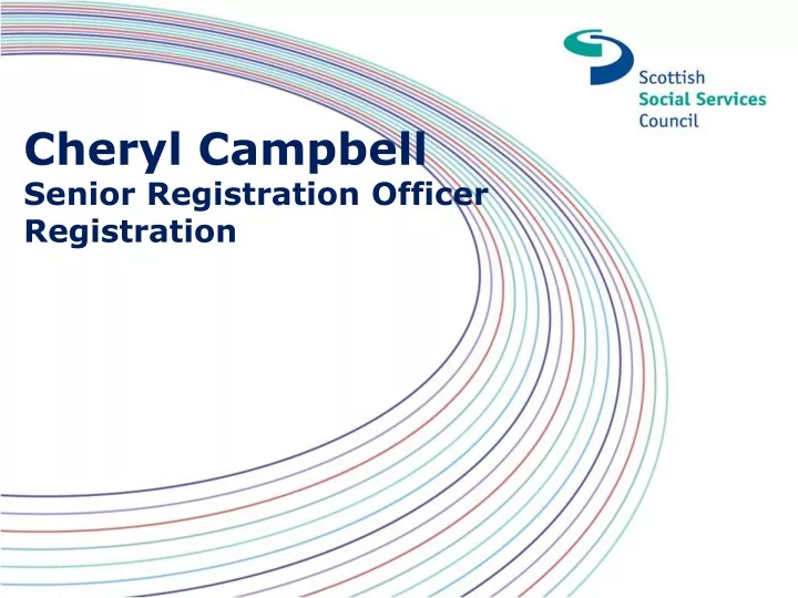 cheryl campbell senior registration officer registration