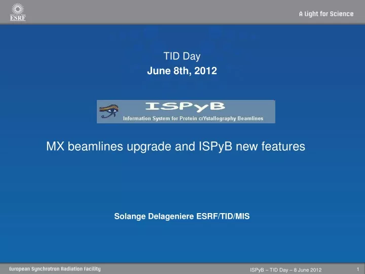 tid day june 8th 2012