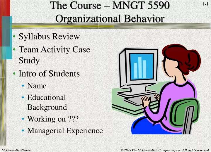 the course mngt 5590 organizational behavior