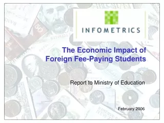 The Economic Impact of Foreign Fee-Paying Students