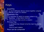 Mastering Database Key Relationships for Efficient Data Retrieval - slide 1