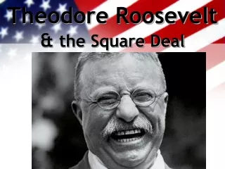 Theodore Roosevelt  &amp;  the Square Deal