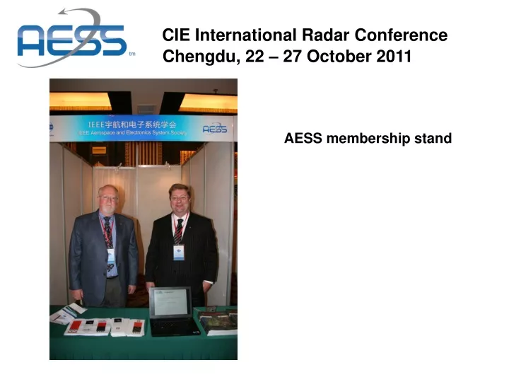 cie international radar conference