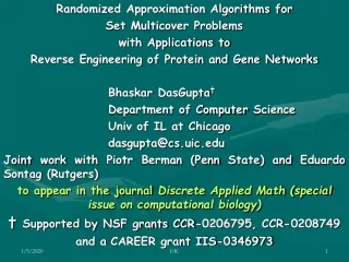 Randomized Approximation Algorithms for  Set Multicover Problems  with Applications to