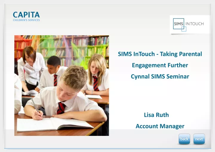 sims intouch taking parental engagement further