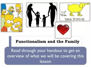 functionalism and the family