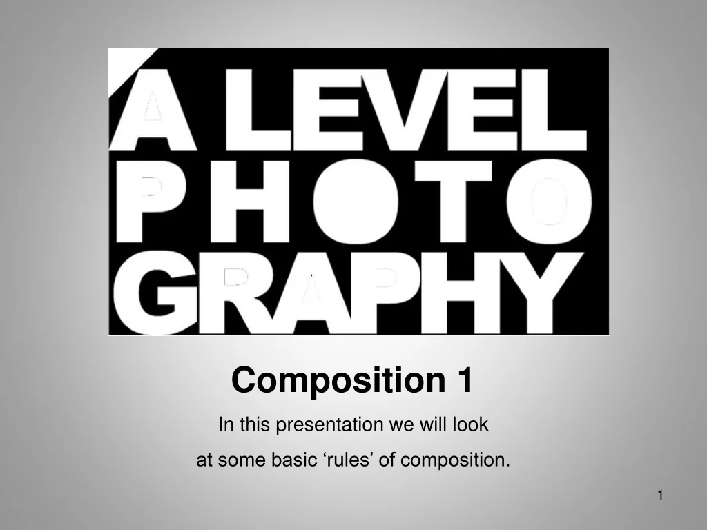 PPT - Mastering the Rules of Composition in Art PowerPoint Presentation ...