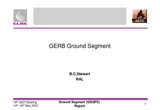 GERB Ground Segment
