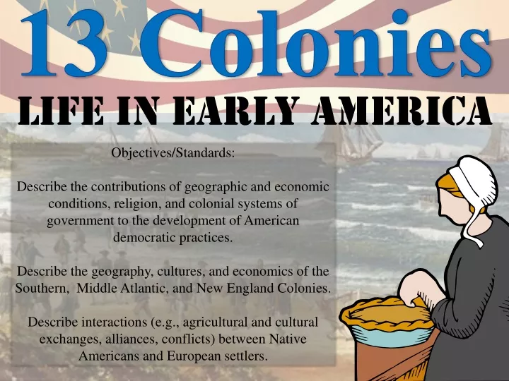 13 colonies