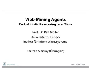 Web-Mining  Agents Probabilistic Reasoning over  Time