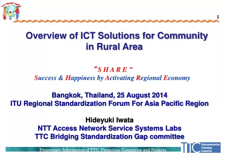 overview of ict solutions for community in rural
