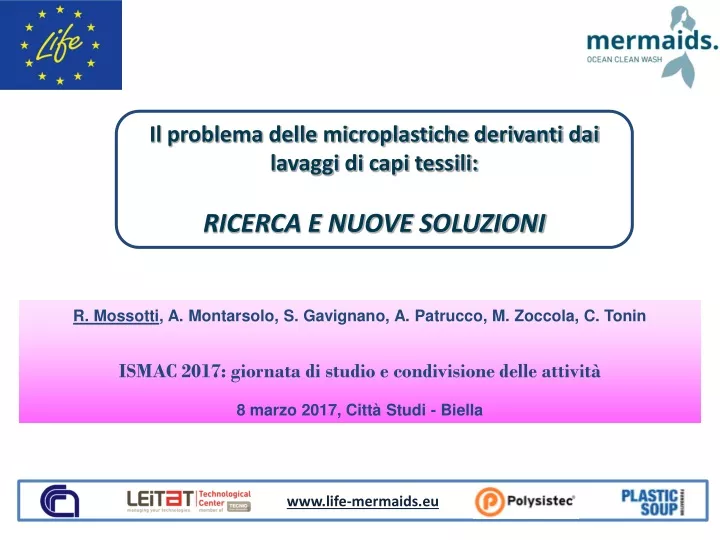 il problema delle microplastiche derivanti