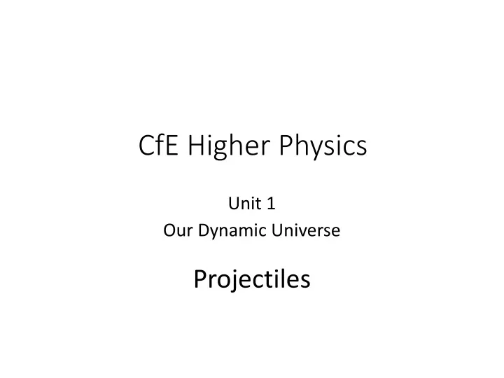 cfe higher physics