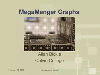 MegaMenger Graphs