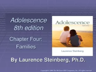 Adolescence 8th edition