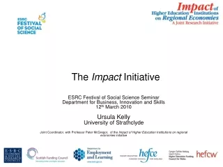 The  Impact  Initiative