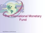 PPT - The International Monetary Fund PowerPoint Presentation, Free ...